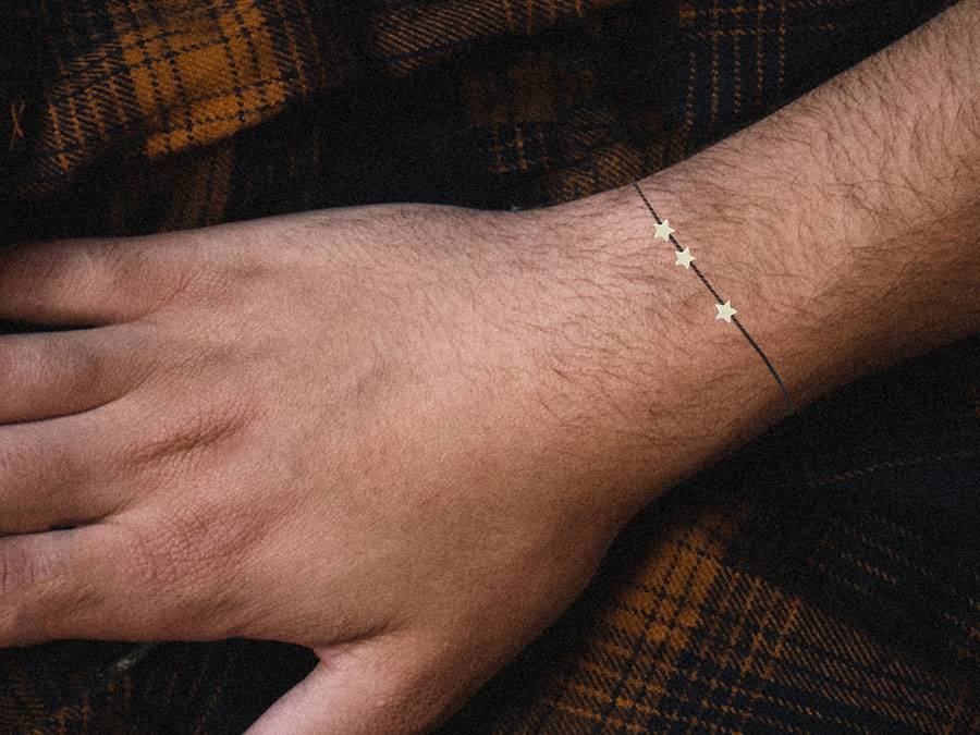 Renna Deluxe STERNENKIND Armband Gold Begrenztes Angebot