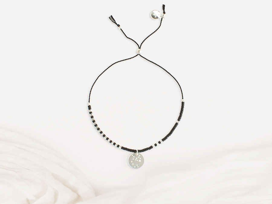 Renna Deluxe STERNZEICHEN Armband Silber Black Friday