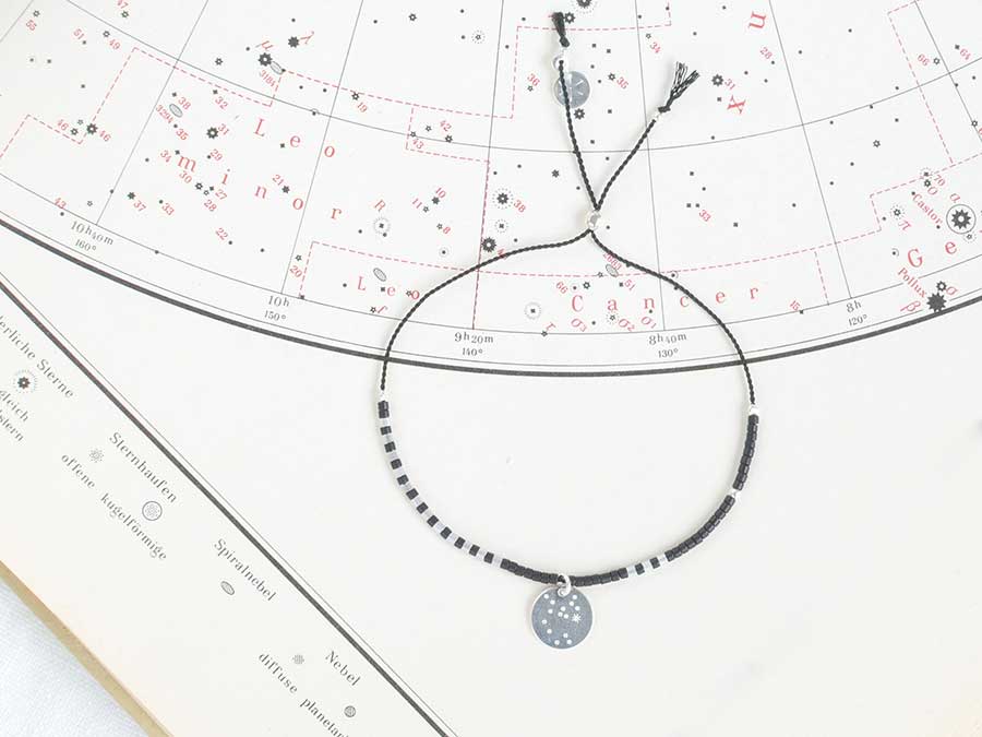 Renna Deluxe STERNZEICHEN Armband Silber Black Friday