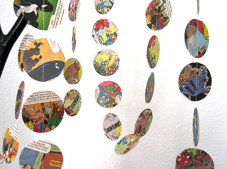 Renna Deluxe Comic Girlande Exklusive Angebote