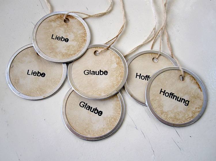 Renna Deluxe LIEBE GLAUBE HOFFNUNG 3er Set Bestseller