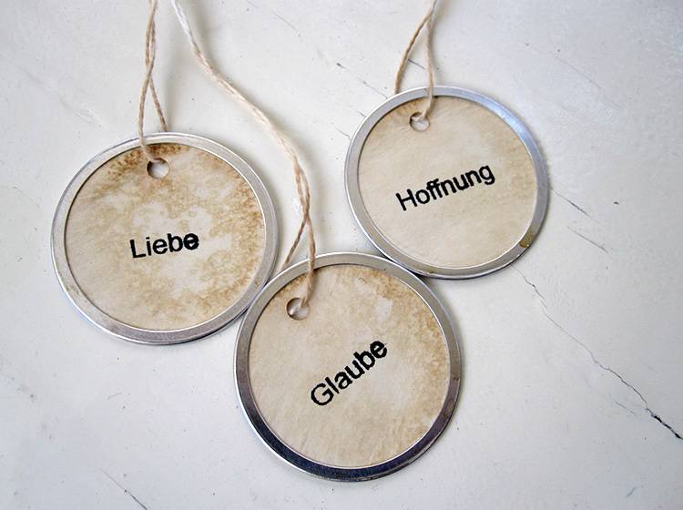 Renna Deluxe LIEBE GLAUBE HOFFNUNG 3er Set Bestseller