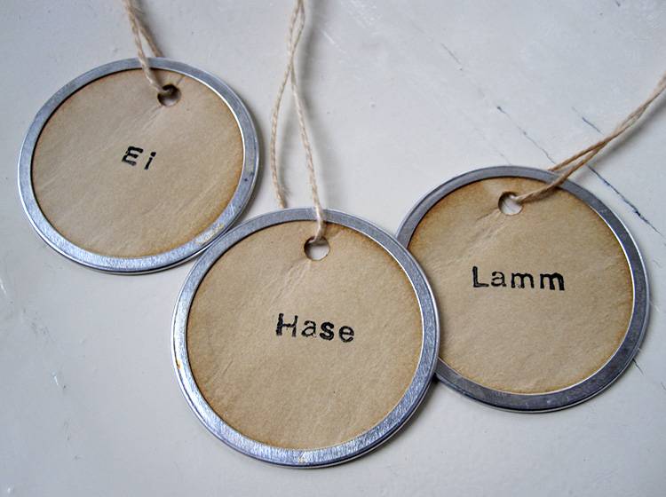 Renna Deluxe HASE EI LAMM Osteranhänger im 3er Set Saisonale Angebote