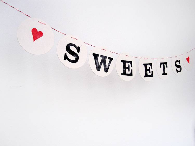 Renna Deluxe SWEETS GirLande Tiefpreis