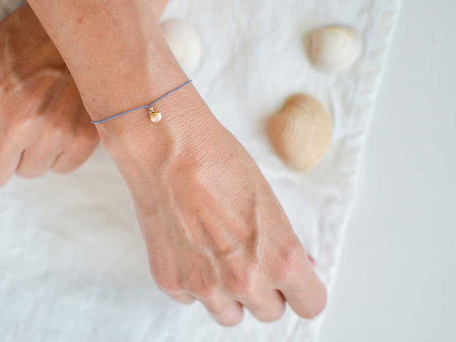 Renna Deluxe MUSCHEL Armband Gold Vierteljährliche Förderung