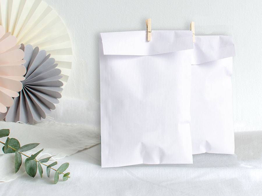 Renna Deluxe Papiertüten Schwarz Bis zu 55% Rabatt