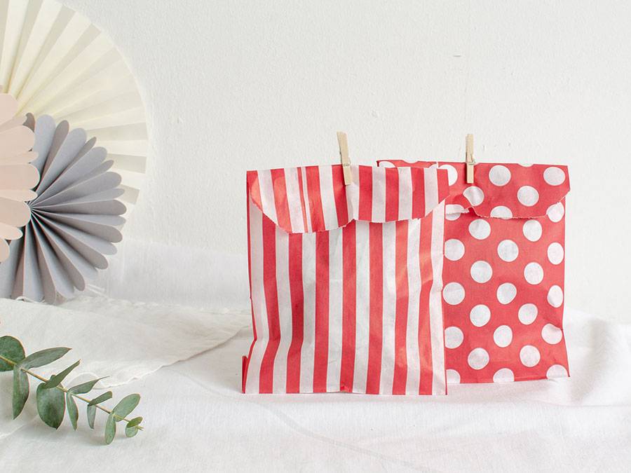 Renna Deluxe 50 Papiertüten viele Farben Discount Store für neue Produkte