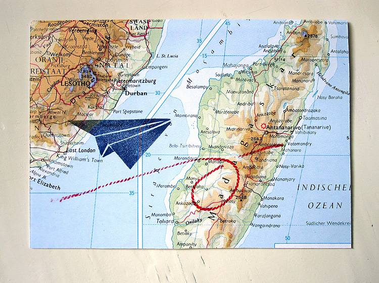 Renna Deluxe Atlas Karte Flieger auf Weltreisen 50% Rabatt mit kostenlosem Versand