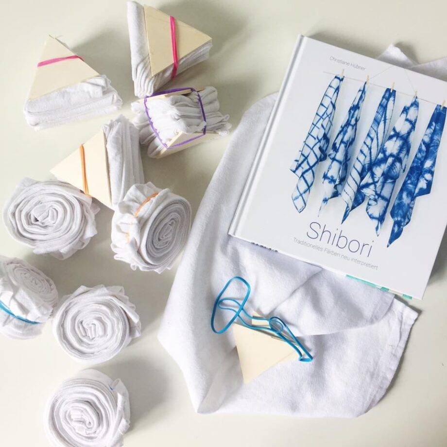 Renna Deluxe SHIBORI – Stoff japanisch färben, Kreativbuch Meist gekauft