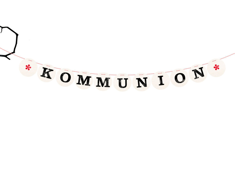 Renna Deluxe Kommunion Girlande Online Outlet