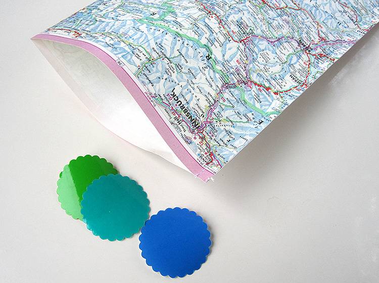 Renna Deluxe Atlas Tüten Geschenktüten // 3er SET Bestseller