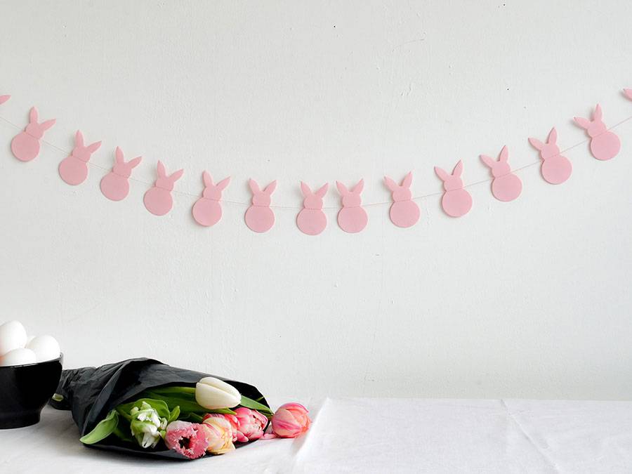 Renna Deluxe Osterhase aus Kraftpapier Tägliche Deals