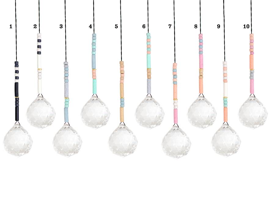 Renna Deluxe SUNCATCHER Beige Blau Korall Sonderangebote