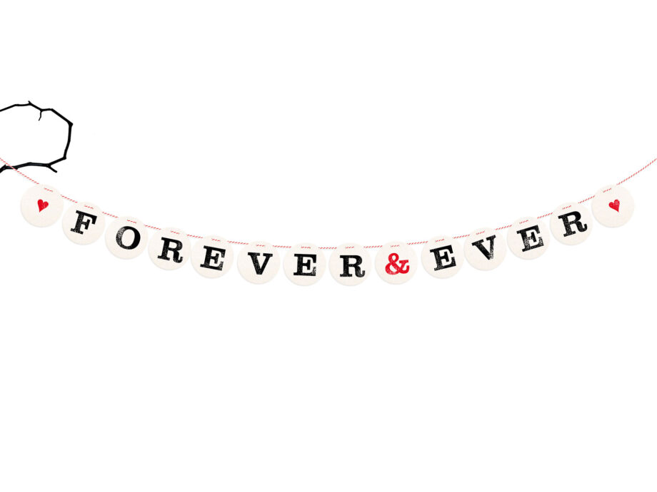 Renna Deluxe FOREVER & EVER Hochzeitsgirlande VIP-Rabatte
