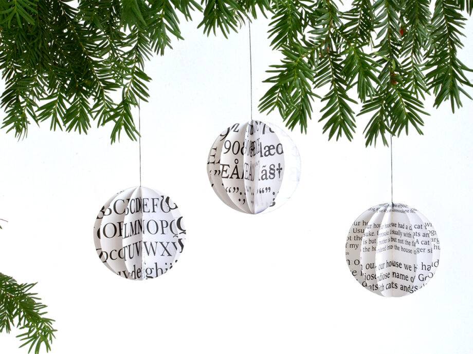 Renna Deluxe Kugel Baumschmuck Anhänger Letzte 3 Tage