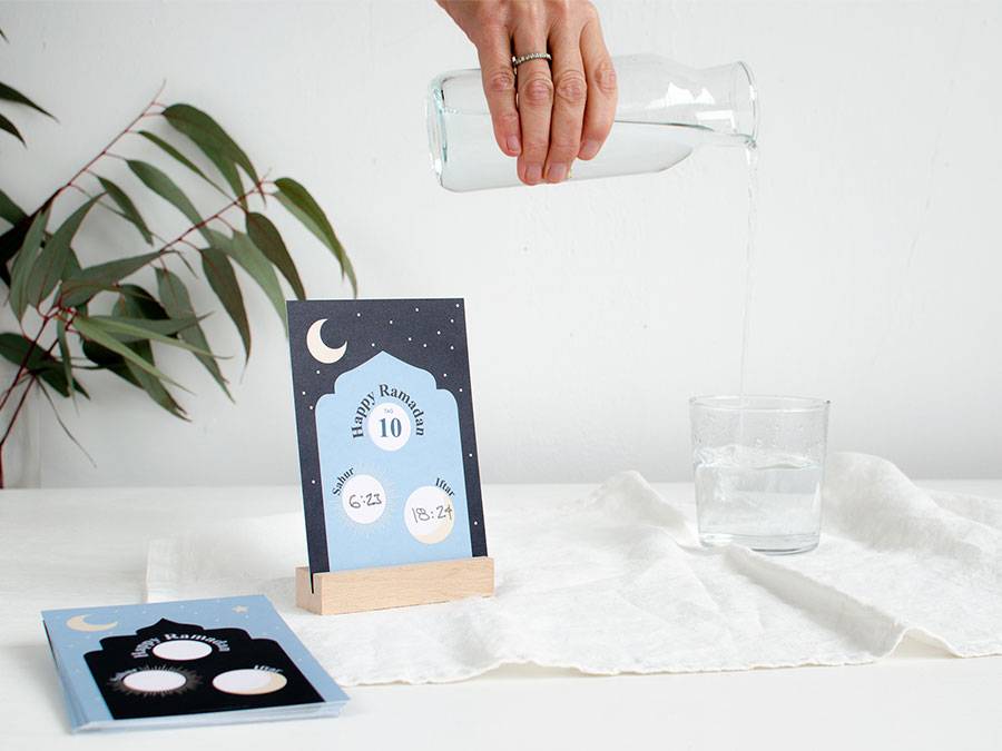 Renna Deluxe RAMADAN Kalender Karten für Sahur und Iftar Bis zu 55% Rabatt