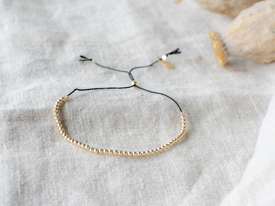 Renna Deluxe Armband Gold 2mm Nur noch ein Tag übrig