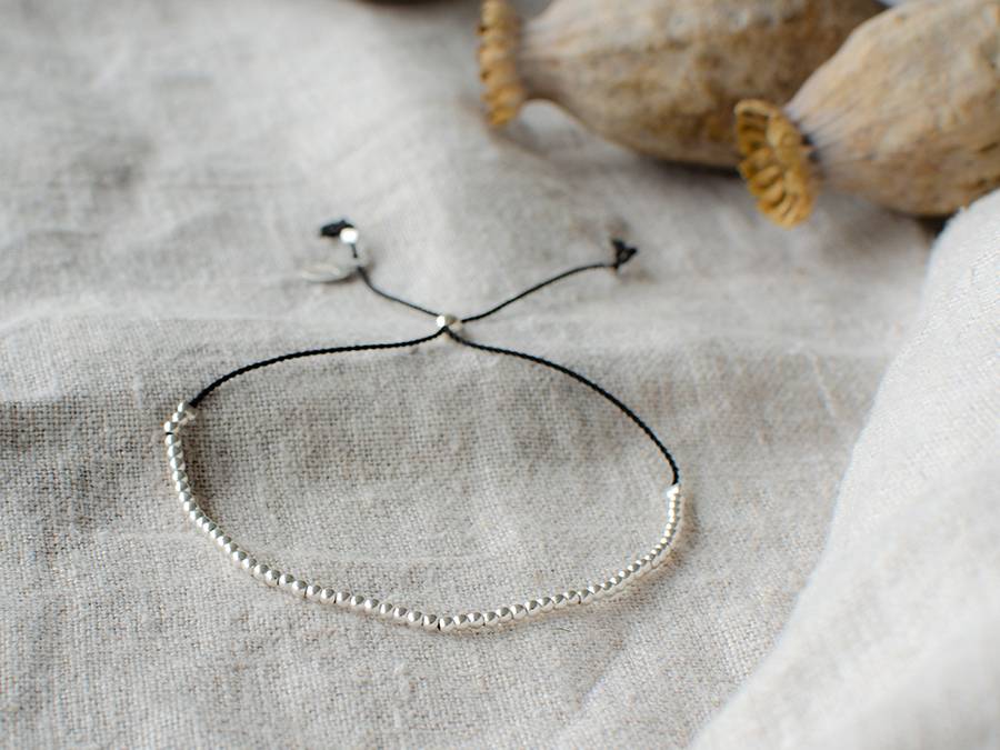 Renna Deluxe Armband Silber 2mm Super Rabatt