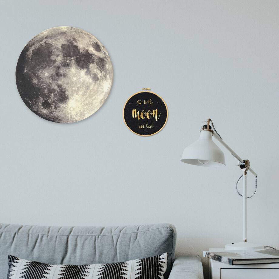 Renna Deluxe I love you to the moon and back! Gold Druck Clearance-Verkauf