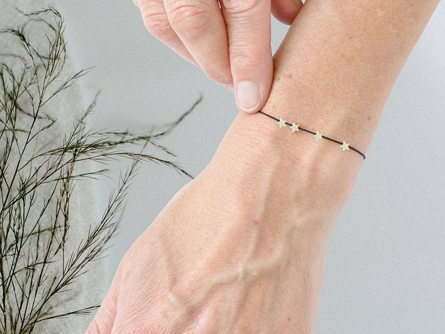 Renna Deluxe STERNENKIND Armband in Silber Fabrikladen