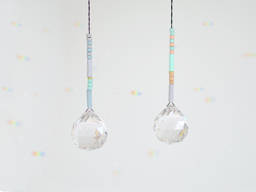 Renna Deluxe SUNCATCHER Mint Korall Blau Hotsell