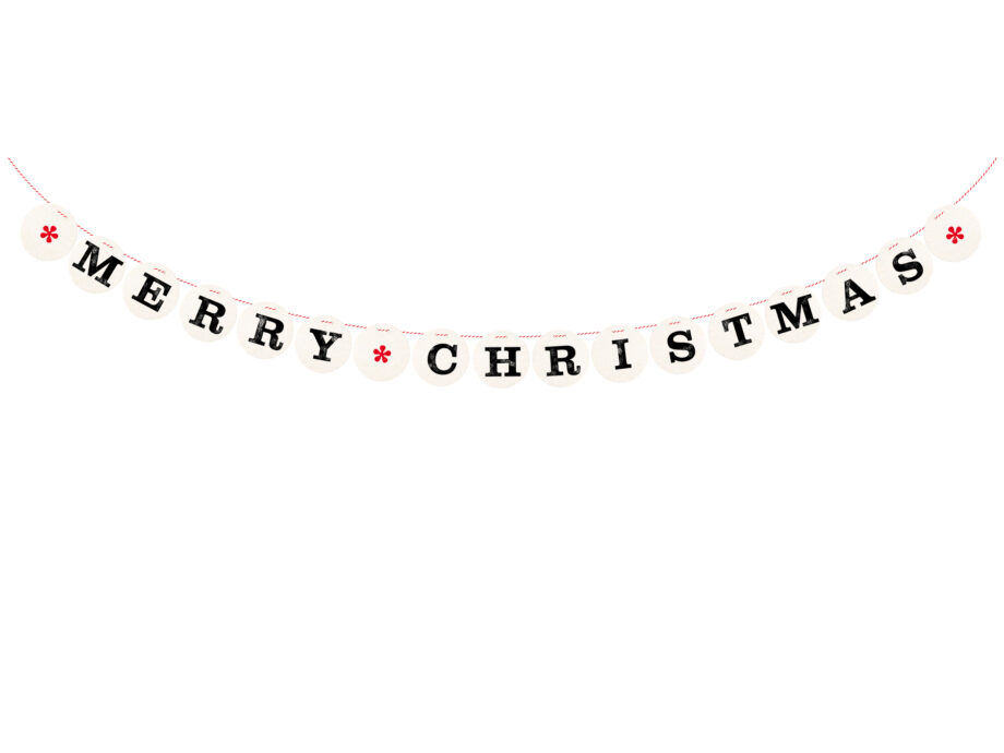 Renna Deluxe Merry Christmas Girlande Fabrikpreis