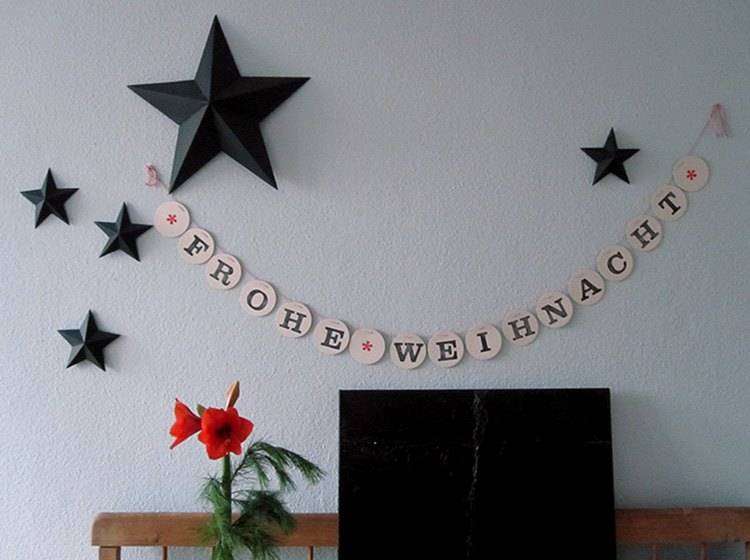 Renna Deluxe Merry Christmas Girlande Fabrikpreis