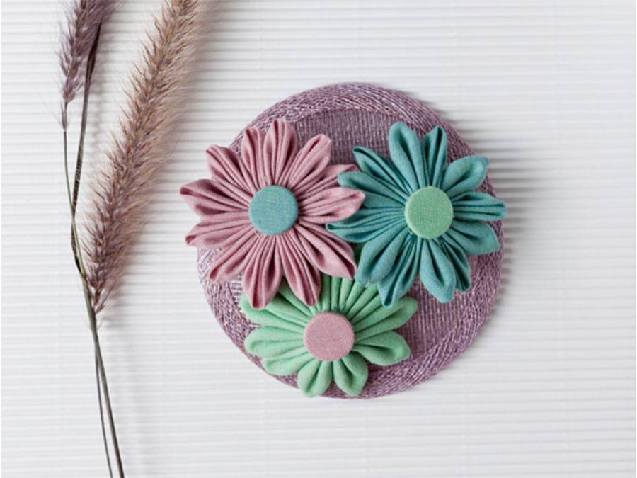 Renna Deluxe Noch mehr KANZASHI – Japanische Blüten und anderes aus Stoff, Kreativbuch Versandkostenfrei