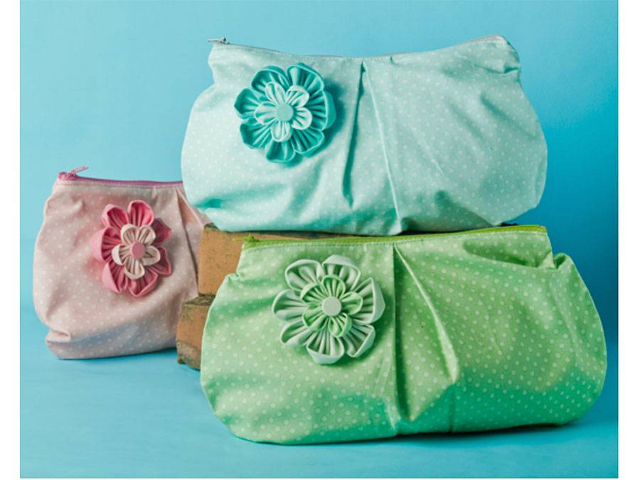 Renna Deluxe Noch mehr KANZASHI – Japanische Blüten und anderes aus Stoff, Kreativbuch Versandkostenfrei