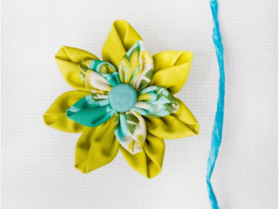 Renna Deluxe Noch mehr KANZASHI – Japanische Blüten und anderes aus Stoff, Kreativbuch Versandkostenfrei