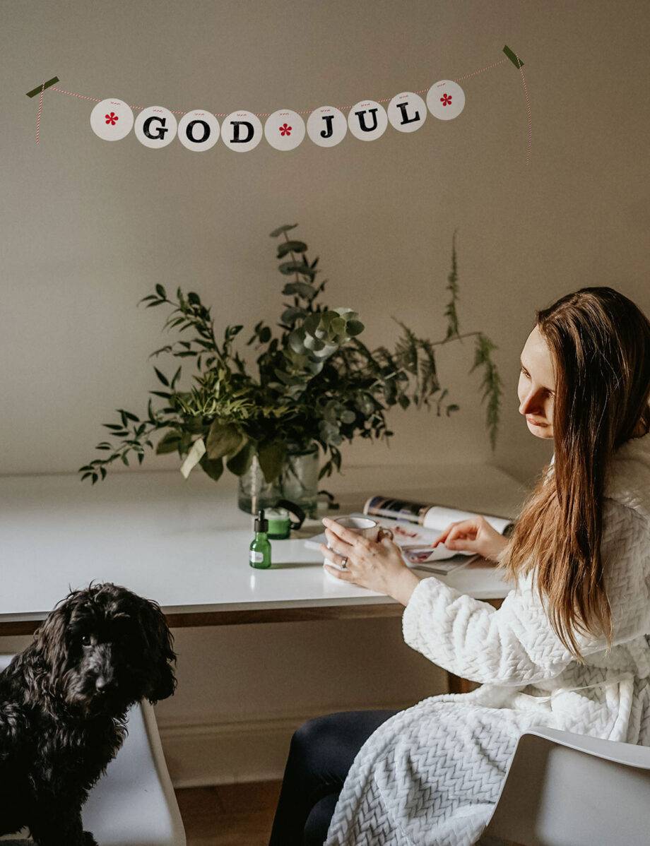 Renna Deluxe GOD JUL Girlande Cyber Monday
