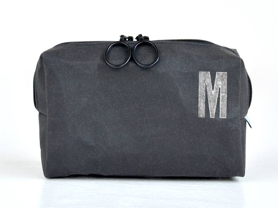 Renna Deluxe Kosmetiktasche für Bartpflege mit Monogramm Saisonale Angebote