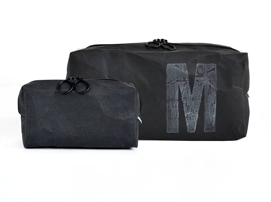 Renna Deluxe Kosmetiktasche für Bartpflege mit Monogramm Saisonale Angebote