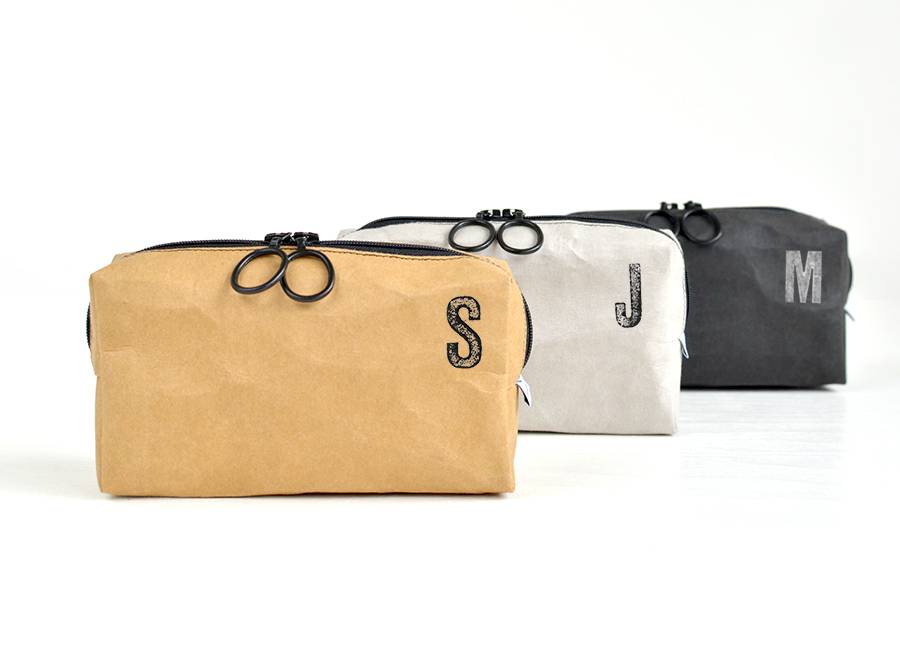 Renna Deluxe Kosmetiktasche für Bartpflege mit Monogramm Saisonale Angebote