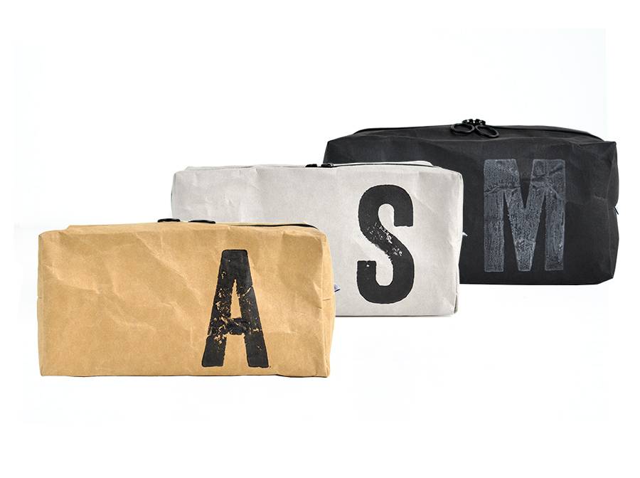 Renna Deluxe Kosmetiktasche für Bartpflege mit Monogramm Saisonale Angebote