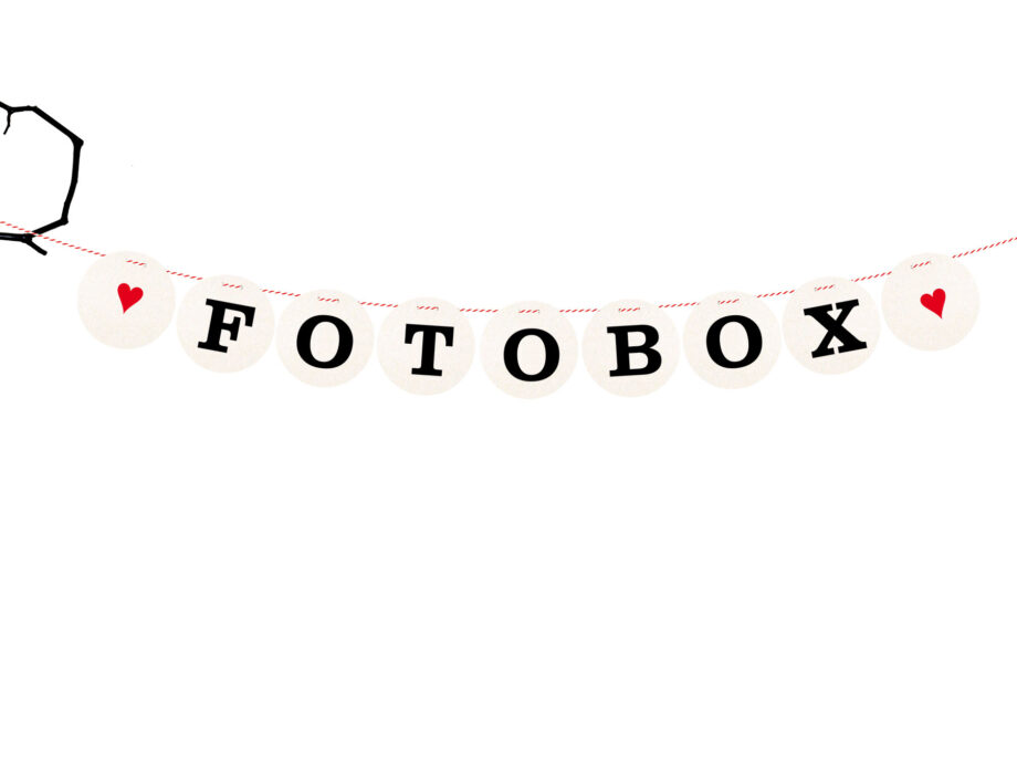 Renna Deluxe Girlande Fotobox Sonderangebote