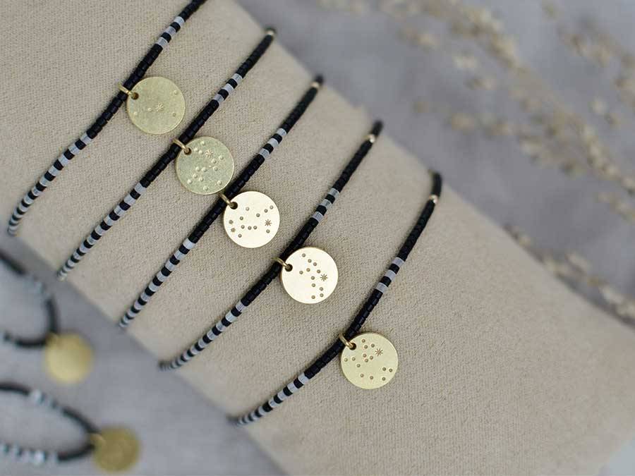 Renna Deluxe SKORPION Sternzeichen Armband Gold Zeitbegrenzte Promotion