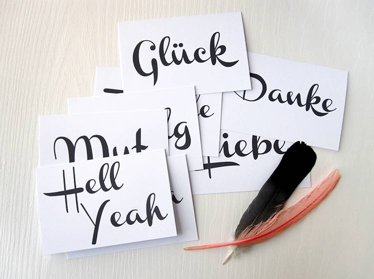 Renna Deluxe Frohe Weihnachten // Klappkarte Sonderangebot der Fabrik