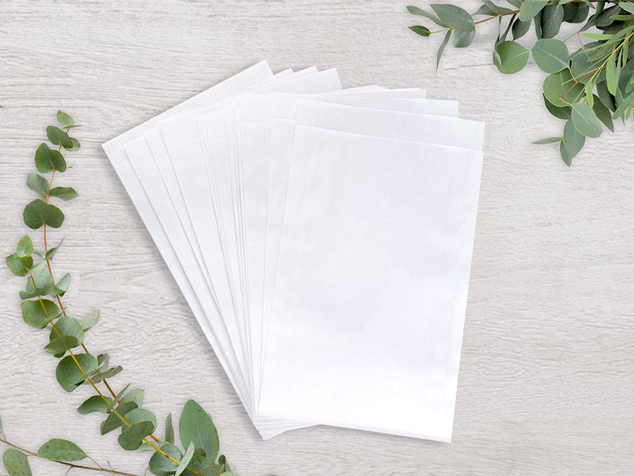 Renna Deluxe Papiertüten Weiß Outlet