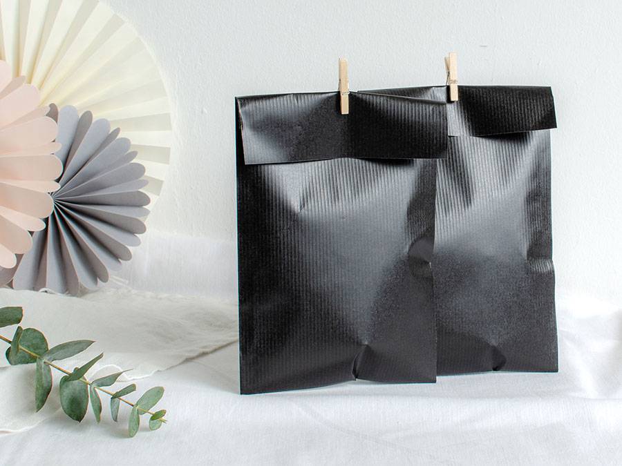Renna Deluxe Papiertüten Weiß Outlet
