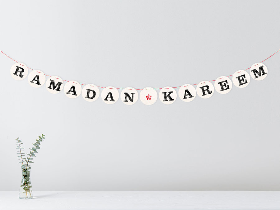 Renna Deluxe RAMADAN KAREEM Girlande Verkauf