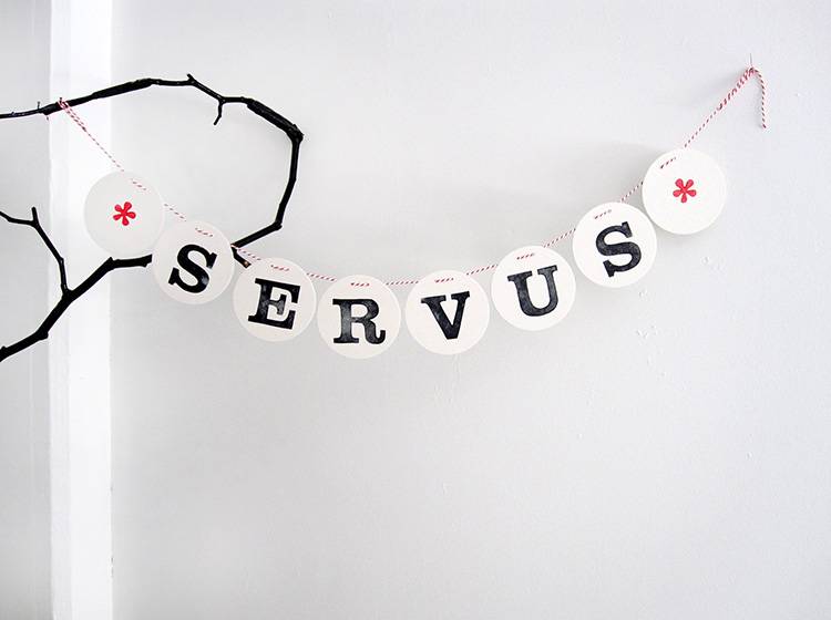 Renna Deluxe SERVUS Girlande Sonderangebot
