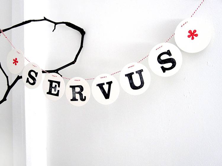 Renna Deluxe SERVUS Girlande Sonderangebot