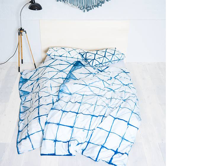 Renna Deluxe Shibori Bettwäsche handgefärbt Osterangebot