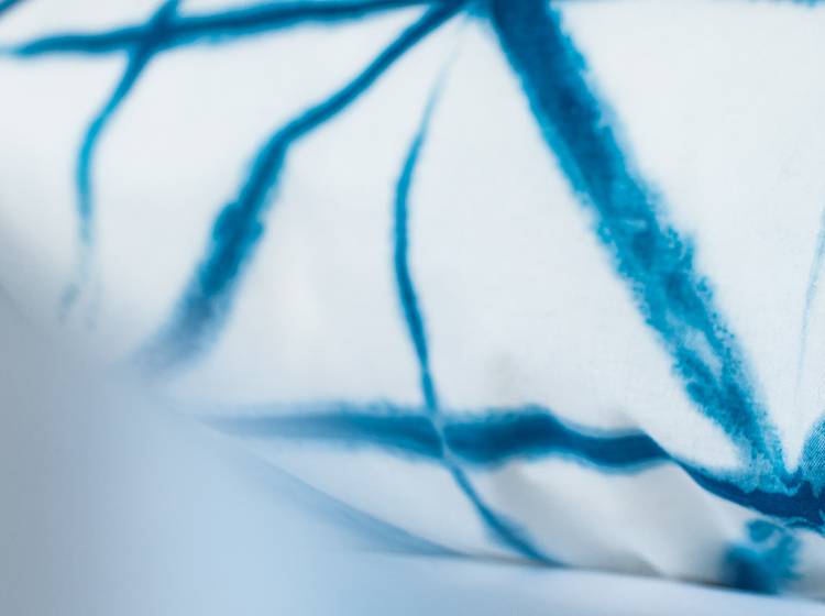 Renna Deluxe Shibori Bettwäsche handgefärbt Osterangebot