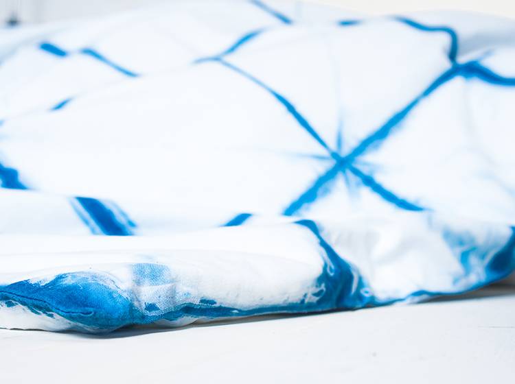 Renna Deluxe Shibori Bettwäsche handgefärbt Osterangebot