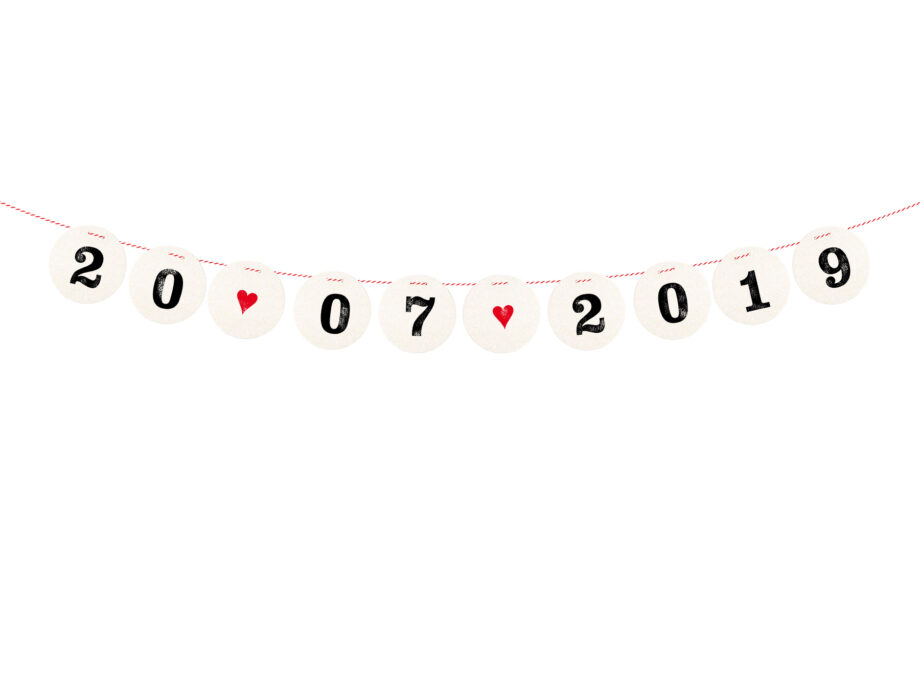 Renna Deluxe SAVE THE DATE Girlande Hochzeitsgirlande Online Outlet