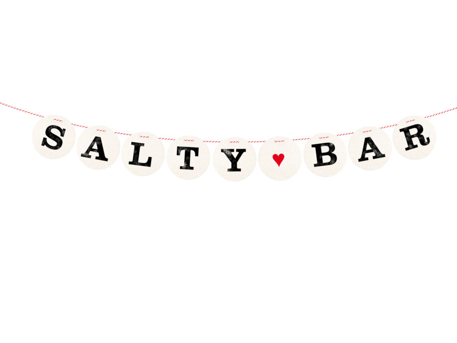 Renna Deluxe SALTY BAR Girlande Zeitlich begrenztes Angebot