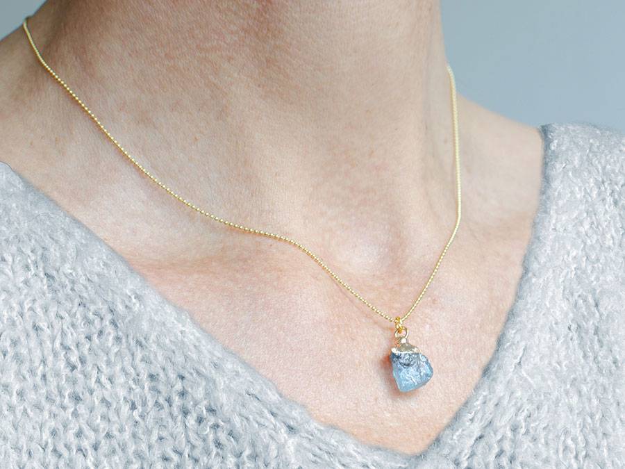Renna Deluxe GEBURTSSTEIN Januar Kette Gold Bis zu 55% Rabatt