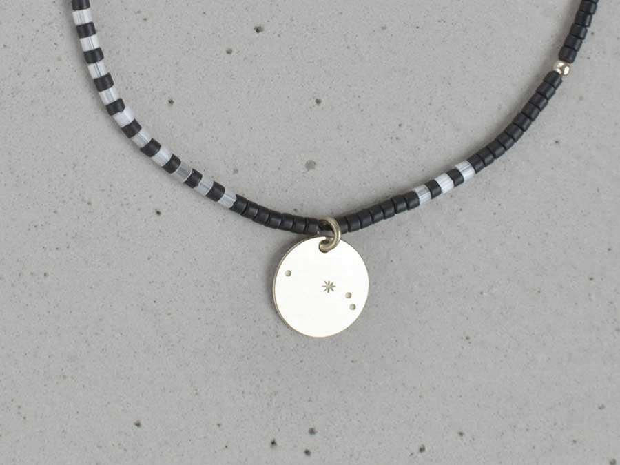 Renna Deluxe WIDDER Sternzeichen Armband Silber 2025